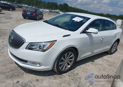 2016 Buick Lacrosse Leather z USA, uszkodzony, nr VIN 1G4GB5G33GF190689